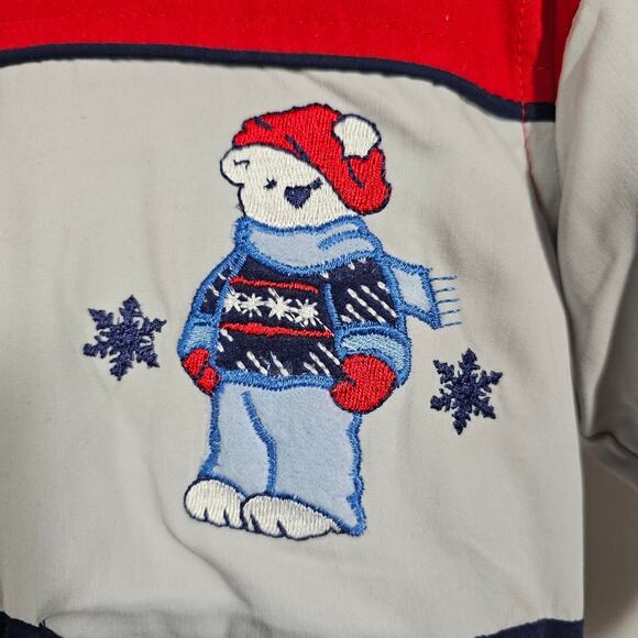 NWT Le Petit Rothschild Winter Hooded Jacket w/ Mittens Size 12M - Picture 3 of 13